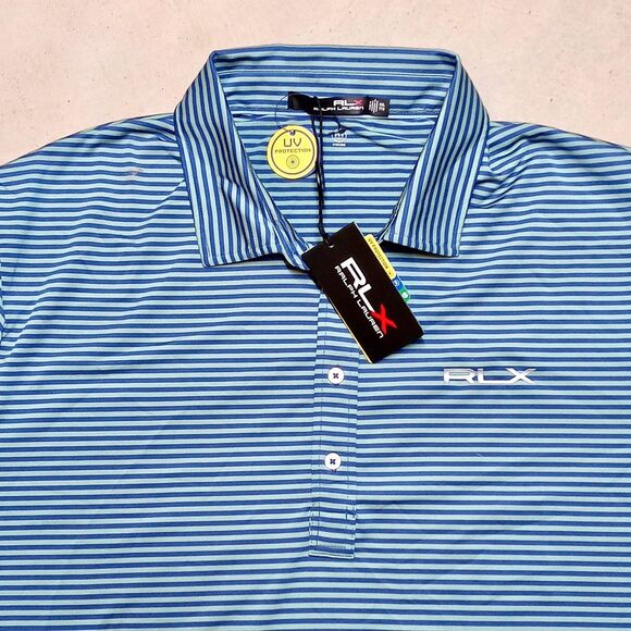 *READ* NEW Ralph Lauren RLX Performance Wicking Stretch Golf Polo - Size XXL - Picture 2 of 10